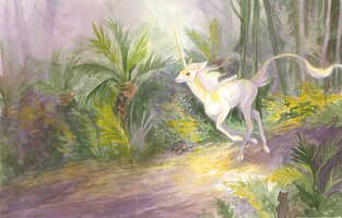 Ocala Unicorn Painting