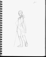 Girl With Shield