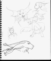 Characters From Zafiil