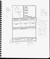 Horse Character Sheet