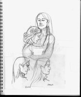 Haladir, Jeasa, and Kolvin and Amber