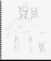 Lost Blooms Characters