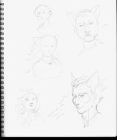Old Stardancer Story Characters