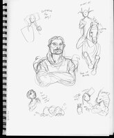 Hearthstone Game Doodles