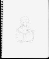 With Book