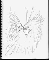 Harriers Choice Cover Sketch