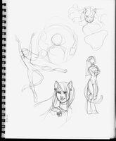 Alysha Sketches