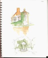 Quick Watercolor Places