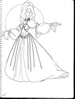 Gown For Queen Liolesa
