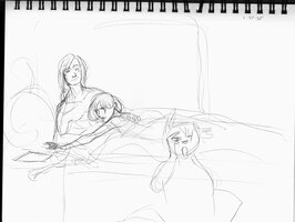 Family Waking