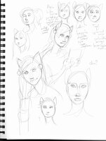 The Stardancer Women's Faces