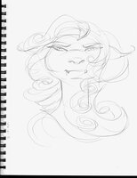 Attempt At Dlane Portrait