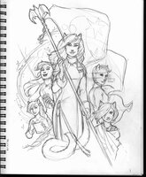Stardancer Women Poster