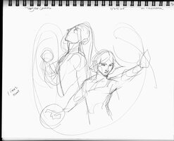 The Mages Val and Hirianthial