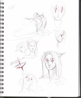 Quick Sketches Of Tsevet