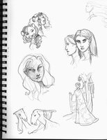 Blades And Seeds Sketches
