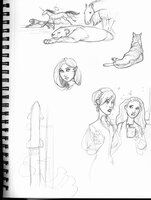 Random Sketches: Wonder, Reese, Ron