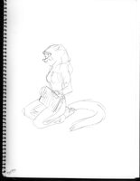 Artist Is Discouraged