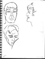 Star Trek Sketches