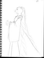 Distant Song In Robes