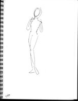 Quickly Sketched Girl