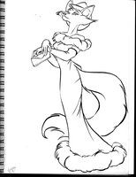 Fashionable Fox