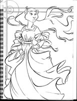 Distant Drapery