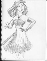 Shaded Girl