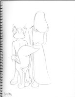 Vasihth And Jahir Walking Away