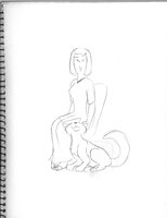 Soleta And Purring Lynx