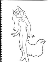 Fox With Bushy Tail