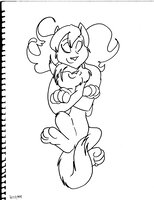 Isolde Hugging Lynx