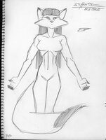 Silhouette Character Sketch