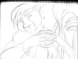 Tristan Helping Distant Drink