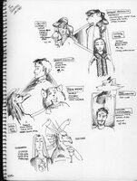 Rapprochement Development Sketches