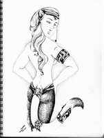 Troubled Odalisque