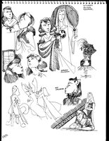 Characters From The Rapprochement