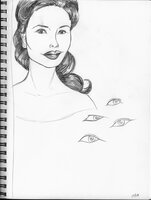 Human Female Portrait