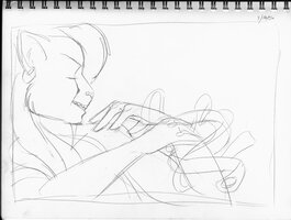 Alysha Holoclaws Sketch