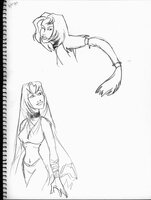 Six With A Tail Of Hair