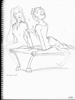 Six And Risha On The Couch