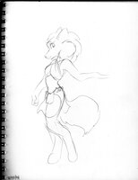Seersa Prancing In Loincloth