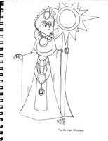 Costume Nii High Priestess