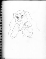 Distant Song Chin On Folded Hands