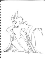 Sansarii Delighted At Her Haunches