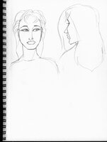 Large Eyed Woman