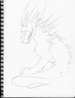 Furred Lizard Monster