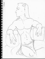 Seated Asanii