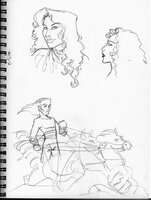 Girls And A Sea God