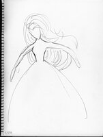 Fashion Design Gown